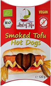 BIO GLUTEN-FREE VEGAN TOFU SAUPS 120 g - LORD OF TOFU