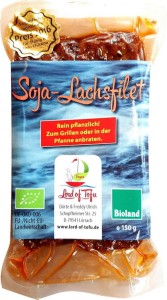 VEGAN SALMON WITH TOFU GLUTEN-FREE BIO 150 g - LORD OF TOFU