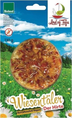TOFU WITH RED PEPPERS GLUTEN-FREE BIO 130 g - LORD OF TOFU