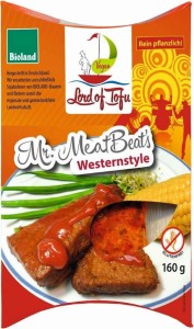 VEGAN STEAK WITH TOFU WESTERN STYLE GLUTEN-FREE BIO 170 g - LORD OF TOFU