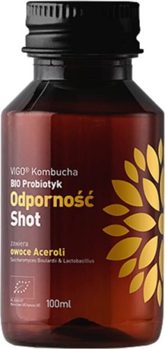 Kombucha Shot Odporność BIO 100 ml