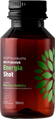Kombucha Shot probiotyk Energia BIO 100 ml