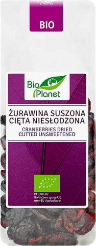 MIRTILLO ROSSO TAGLIATO SECCO 100 g - BIO PLANET