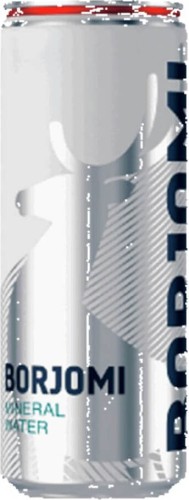 SPARKLING MINERAL WATER CAN 330 ml TIN - BORJOMI