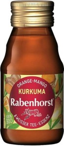 ORANJE FRUIT SHOT - MANGO MET KURKUMA BIO 60 ml - RABENHORST