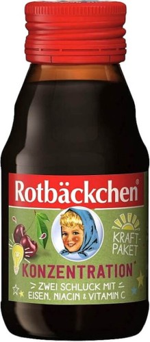 FRUIT SHOT MET IJZER, VITAMINE C EN NIACINE 60 ml - ROTBACKCHEN