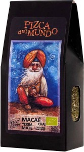 YERBA MATE MACAE CHAI (SPICY) FAIR TRADE BIO 100 g - PIZCA DEL MUNDO