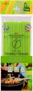 COMPOSTABLE BROKEN STRAWS 30 pcs - FROGGY
