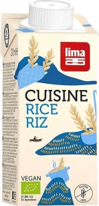 GECONCENTREERD RIJSTPRODUCT GLUTENVRIJ BIO 200 ml - LIMA