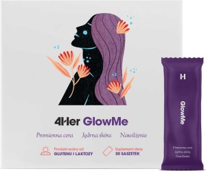 GlowMe 4Her Intensive skin hydration 30 HealthLabs sachets