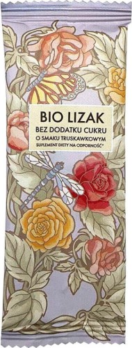 STRAWBERRY LIQUID BIO 6 g - LIZUU