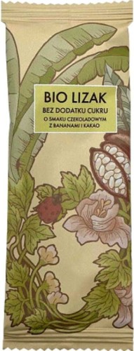 CHOCOLATE LIPOL WITH BANANA AND BIO COCOA 6 g - LIZUU