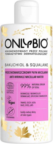 MICELLAR ANTI-RIMPEL VLOEIBARE BAKUCHIOL EN ECO SQUALANE 300 ml - ALLEEN BIO