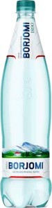 SPARKLING MINERAL WATER 1 L - BORJOMI