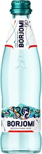 SPARKLING MINERAL WATER GLASS 330 ml - BORJOMI