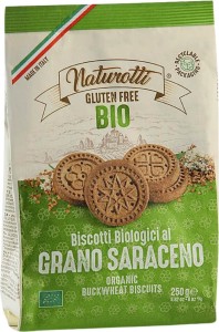RIJSTWAFELS - BOEKWEIT GLUTENVRIJ BIO 250 g - NATURA PASTA