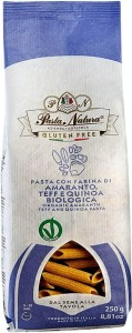 PASTA (MAS - RIJST MET AMARANTH, TEFF EN QUINOA) PENNE GLUTENVRIJ BIO 250 g - NATUURPASTA