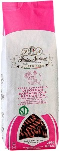 PASTA (SORGO EN RIJST MET BIETEN) FUSILLI GLUTENVRIJ BIO 250 g - NATURA PASTA