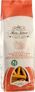 PASTA (MAS MET KERSEN EN PEPER) PENNE GLUTENVRIJ BIO 250 g - NATUURPASTA
