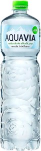 SOURCE ALKALINE WATER 1 L - AQUAVIA