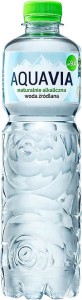 ALKALINE SOURCE WATER 500 ml - AQUAVIA