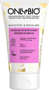 FACIAL WASH GEL SMOOTHING BAKUCHIOL AND ECO SQUALANE 150 ml - ONLY BIO