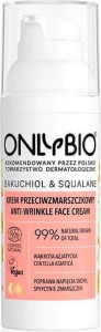 ANTI-RIMPEL GEZICHTSCRME BAKUCHIOL EN ECO SQUALANE 50 ml - ALLEEN BIO
