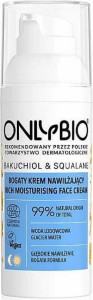 GEZICHTSCRME, RIJKE HYDRATERENDE BAKUCHIOL EN ECO SQUALANE 50 ml - ALLEEN BIO