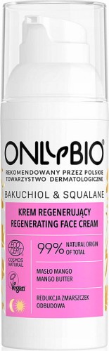 REGENERERENDE GEZICHTSCRME BAKUCHIOL EN ECO SQUALANE 50 ml - ALLEEN BIO