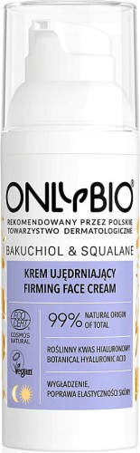 VERSTEVIGENDE GEZICHTSCRME BAKUCHIOL EN ECO SQUALANE 50 ml - ALLEEN BIO