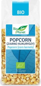 POPCORN (ZIARNO KUKURYDZY) BIO 250 g - BIO PLANET