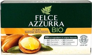 SOAP CUBE ECO ARGAN OIL 125 g - FELCE AZZURRA