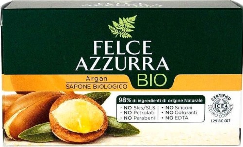 SOAP CUBE ECO ARGAN OIL 125 g - FELCE AZZURRA