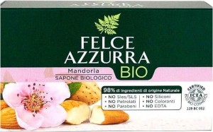 SOAP CUBE ECO ALMOND 125 g - FELCE AZZURRA