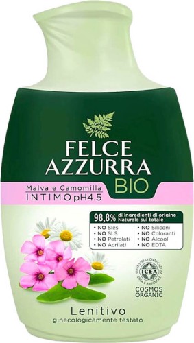 INTIMATE HYGIENE LIQUID LALVID AND CHAMOMILE ECO 250 ml - FELCE AZZURRA