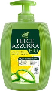 VLOEIBARE ZEEP ALO EN ECO CITROEN 300 ml - FELCE AZZURRA