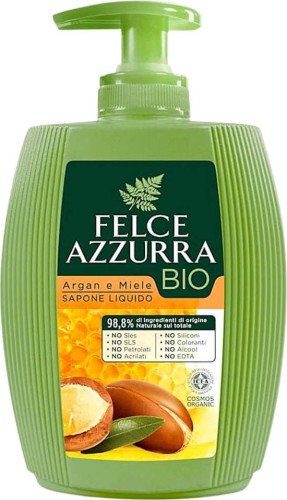 LIQUID SOAP ARGAN OIL AND ECO HONEY 300 ml - FELCE AZZURRA
