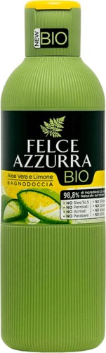 DOUCHE- EN BADGEL ALO'S EN ECO CITROEN 500 ml - FELCE AZZURRA