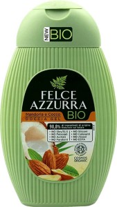 ECO SHOWER GEL ALMOND AND COCONUT 250 ml - FELCE AZZURRA