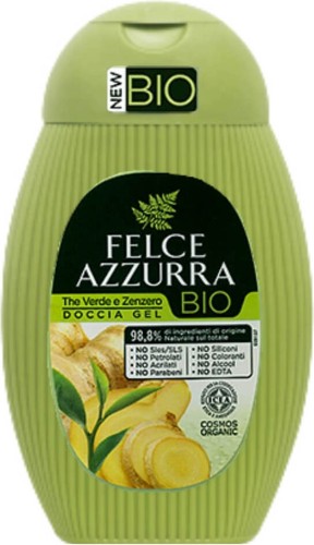 SHOWER GEL ECO GREEN TEA AND GINGER 250 ml - FELCE AZZURRA