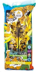 VEGAN HAVERTAART MET ZONNEBLOEM GLUTENVRIJ BIO 120 g - IRENKI