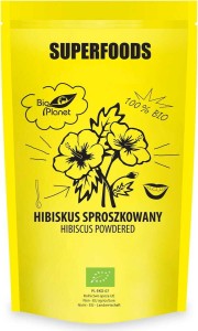 BIO HIBISCUS IN POEDER 150 g - BIO PLANET