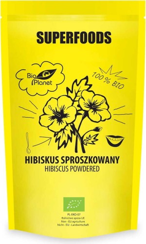 BIO HIBISCUS IN POEDER 150 g - BIO PLANET