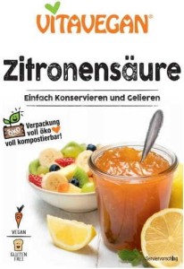 CITRIC ACID 10 g - VITAVEGAN