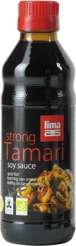 TAMARISAUS STERK GLUTENVRIJ BIO 250 ml - LIMA