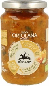 SAUCE AUX LÉGUMES RATATOUILLE BIO 350 g - ALCE NERO