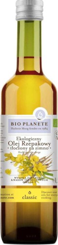 RAAPZAADOLIE MAAGD BIO 500 ml - BIO PLANETE