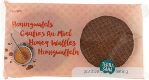 WAFLE MIODOWE BIO 175 g - TERRASANA