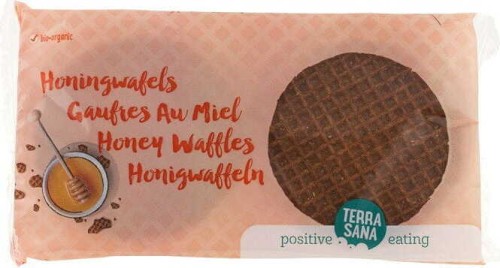 BIO HONINGWAFFELS 175 g - TERRASANA