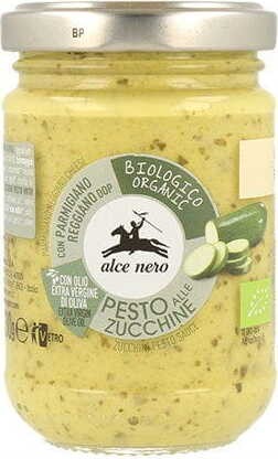 ZUCCHINI PESTO BIO 130 g - ALCE NERO